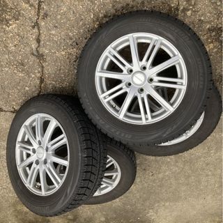 ブリヂストン(BRIDGESTONE)のBRIDGESTONE VRX 2020年製 215/60R16 4本set(タイヤ・ホイールセット)