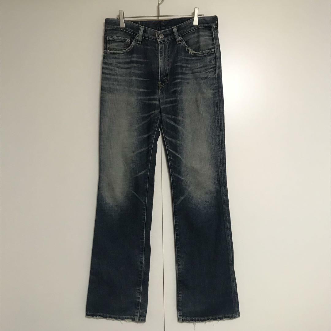 Levi's(リーバイス)の【日本製】リーバイス　ブーツカットデニムパンツ　 W32  F954 メンズのパンツ(デニム/ジーンズ)の商品写真