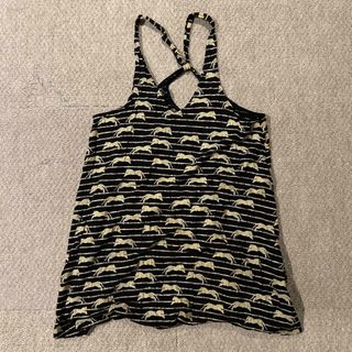 エイチアンドエム(H&M)の【H&M】キャミソールワンピ(ひざ丈ワンピース)