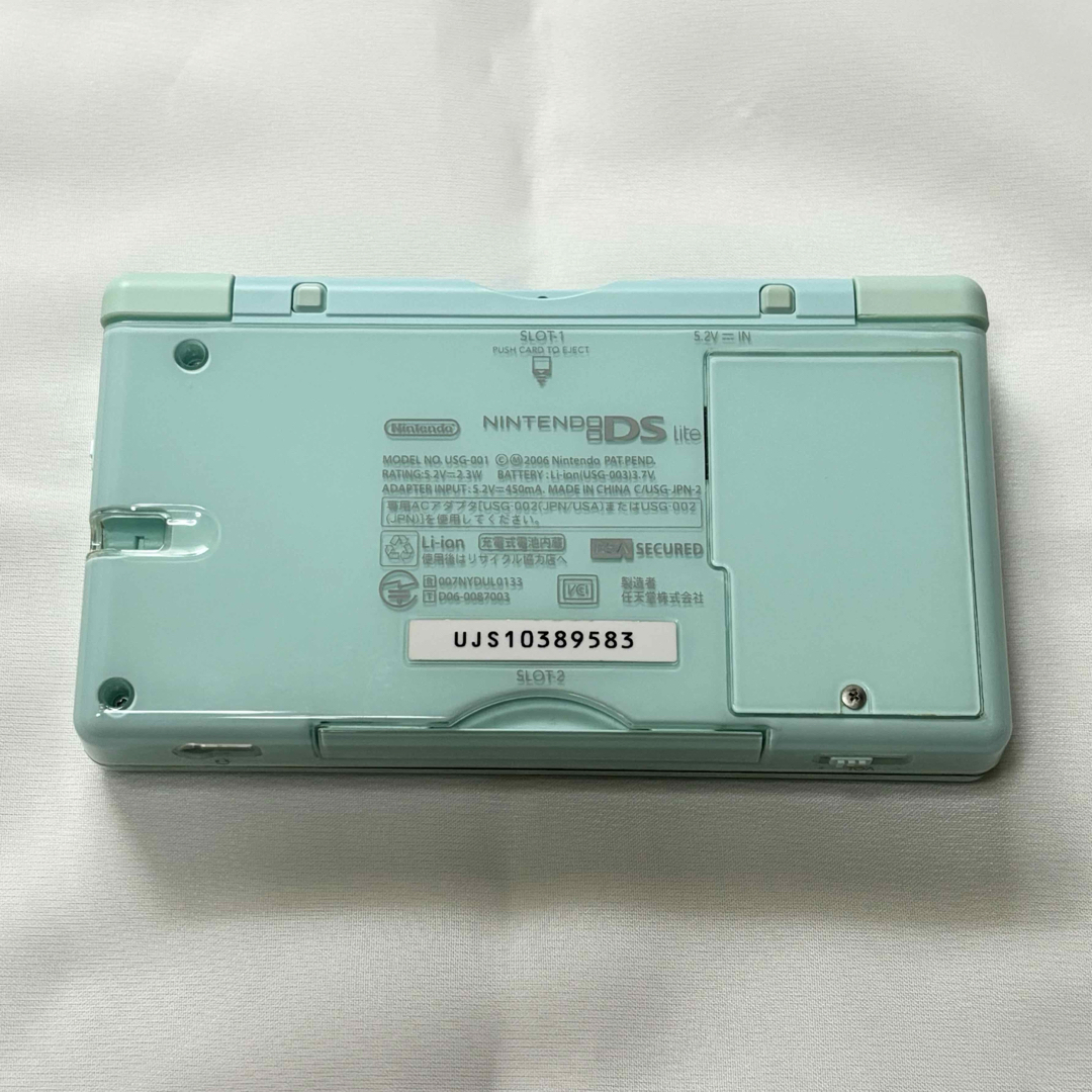 【ジャンク品】NintendoDSLITE＋ ソフト4種 エンタメ/ホビーのゲームソフト/ゲーム機本体(携帯用ゲーム機本体)の商品写真