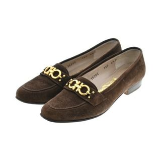 サルヴァトーレフェラガモ(Salvatore Ferragamo)のSalvatore Ferragamo ドレスシューズ/ローファー 【古着】【中古】(ローファー/革靴)