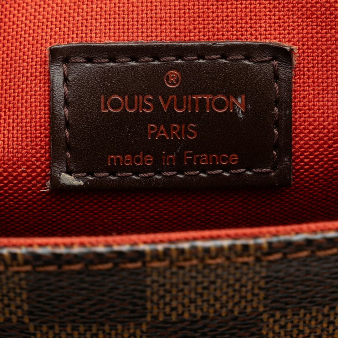 LOUIS VUITTON(ルイヴィトン)のルイ ヴィトン ダミエ エベヌ 斜め掛け ショルダーバッグ N45271 PVC レディース LOUIS VUITTON 【222-38495】 レディースのバッグ(ショルダーバッグ)の商品写真