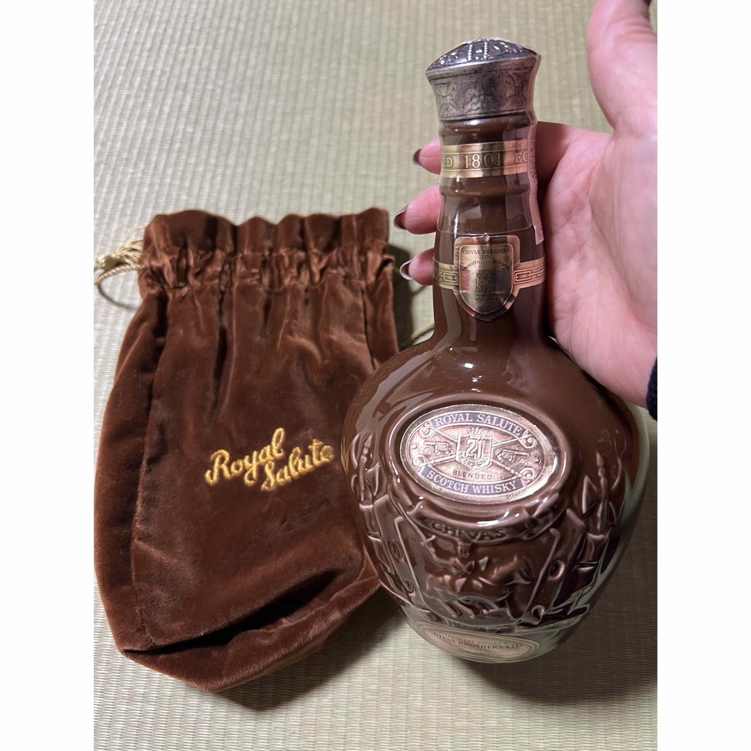 ROYAL SALUTE21 食品/飲料/酒の酒(ウイスキー)の商品写真