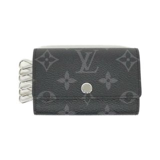 ルイヴィトン(LOUIS VUITTON)のルイヴィトン モノグラム エクリプス ミュルティクレ M82603 キーケース(キーホルダー)