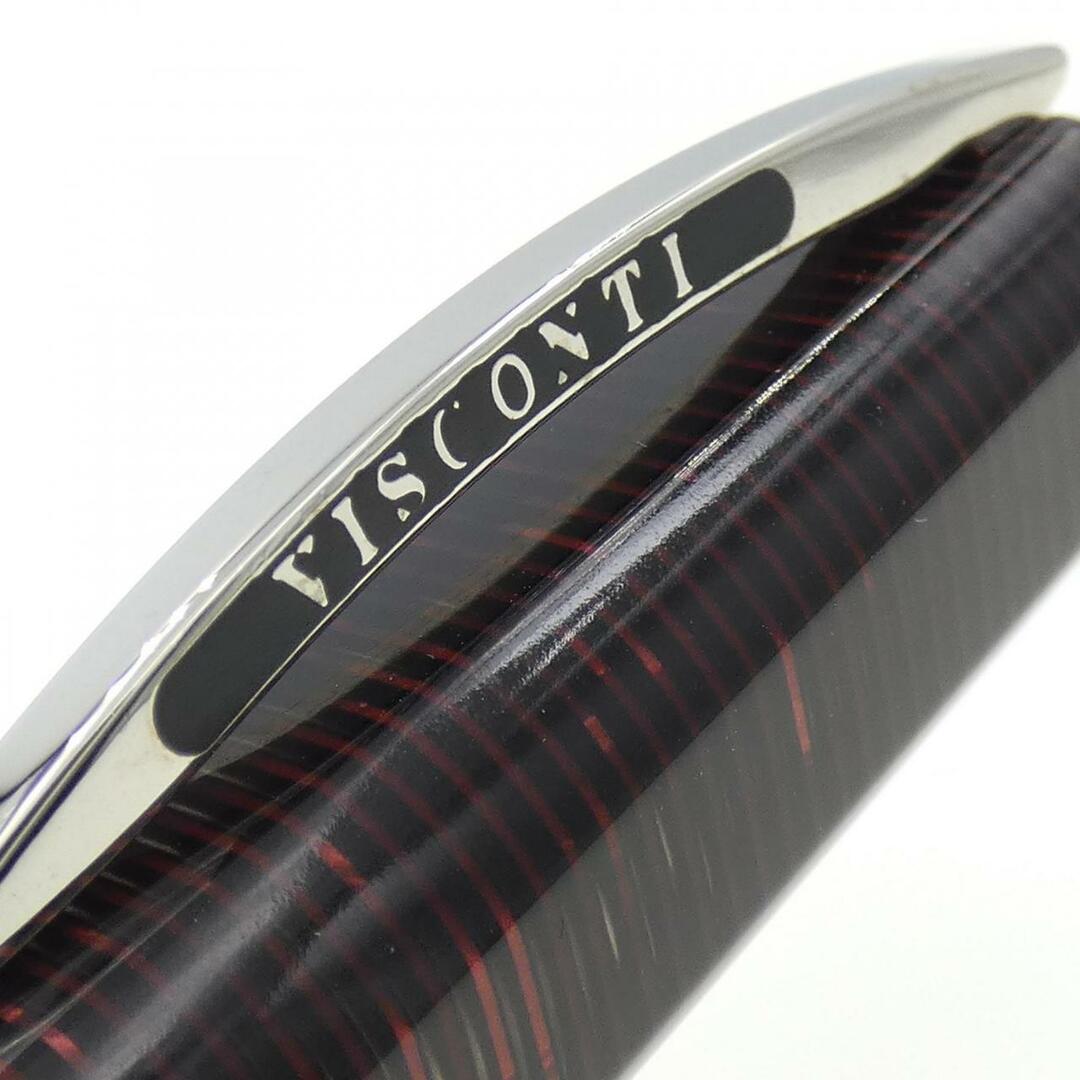 VISCONTI(ビスコンティ)のビスコンティ ウォールストリート レッド 万年筆 インテリア/住まい/日用品の文房具(ペン/マーカー)の商品写真