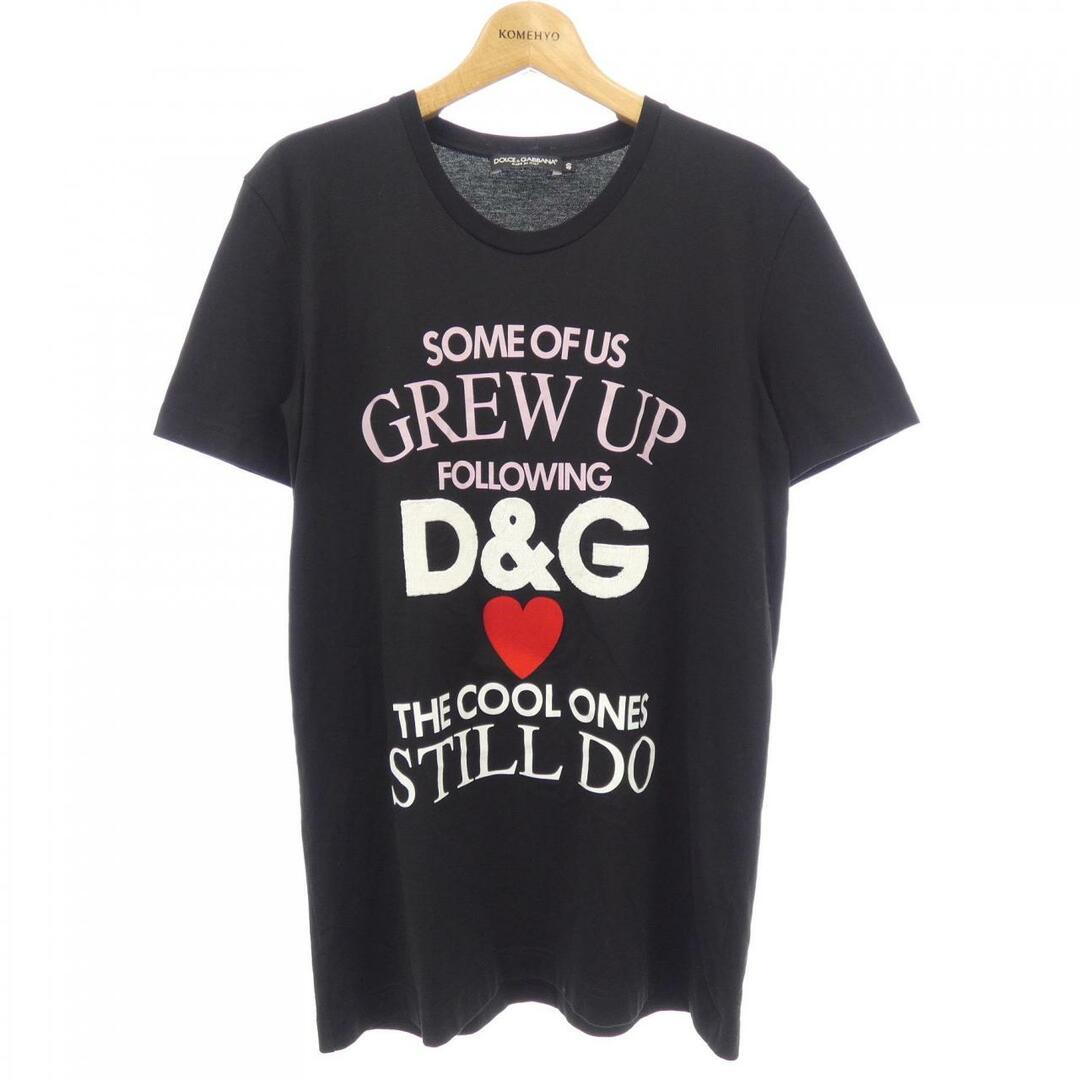 DOLCE&GABBANA(ドルチェアンドガッバーナ)のドルチェアンドガッバーナ DOLCE&GABBANA Tシャツ レディースのトップス(カットソー(長袖/七分))の商品写真