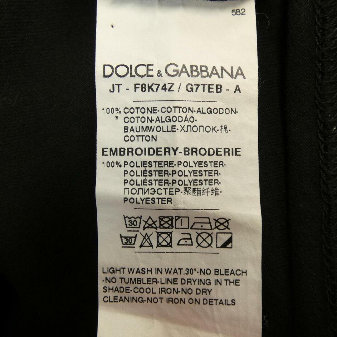 DOLCE&GABBANA(ドルチェアンドガッバーナ)のドルチェアンドガッバーナ DOLCE&GABBANA Tシャツ レディースのトップス(カットソー(長袖/七分))の商品写真