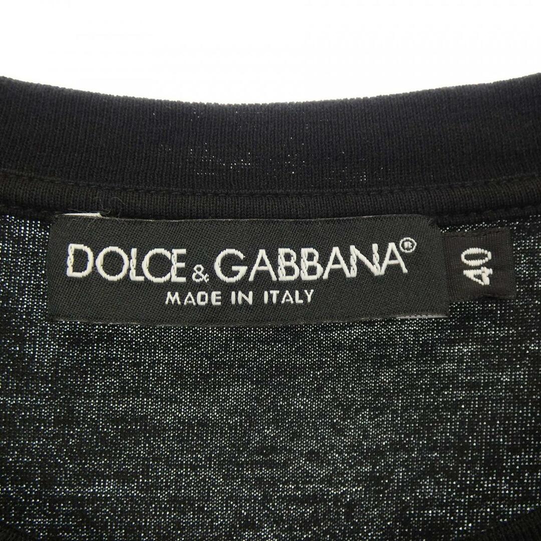 DOLCE&GABBANA(ドルチェアンドガッバーナ)のドルチェアンドガッバーナ DOLCE&GABBANA Tシャツ レディースのトップス(カットソー(長袖/七分))の商品写真