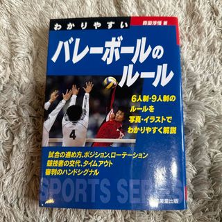 わかりやすいバレ－ボ－ルのル－ル(趣味/スポーツ/実用)