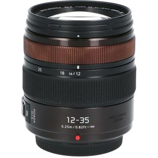 パナソニック(Panasonic)のＰＡＮＡＳＯＮＩＣ　Ｘ　ＶＡＲＩＯ１２－３５ｍｍ　Ｆ２．８ＩＩ　Ｏ．Ｉ．Ｓ(レンズ(ズーム))