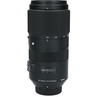 シグマ(SIGMA)のＳＩＧＭＡ　ニコン（Ｃ）１００－４００ｍｍ　Ｆ５－６．３ＤＧ　ＯＳ(レンズ(ズーム))