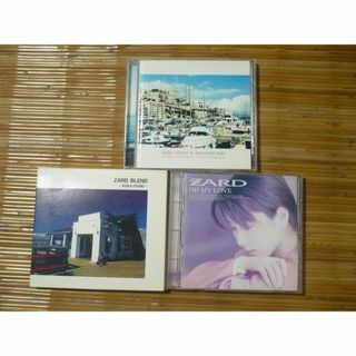 ZARD:TODAYI＆BLEND＆OHMYLOVE３枚CDアルバムの中古品(ポップス/ロック(邦楽))