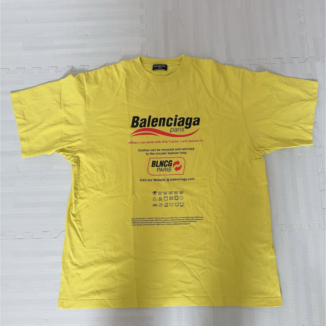 Balenciaga(バレンシアガ)のBalenciaga⭐️Tシャツ レディースのトップス(シャツ/ブラウス(長袖/七分))の商品写真