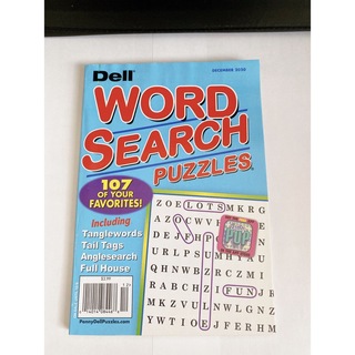 DELL   WORD SEARCH PUZZLES ワードサーチ　パズル　4(語学/資格/講座)