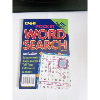 DELL   WORD SEARCH PUZZLES ワードサーチ　パズル　5(語学/資格/講座)