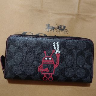 コーチ(COACH)のCOACH　長財布　新品　未使用　メンズ(長財布)