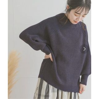 アーバンリサーチアイテムズ(URBAN RESEARCH ITEMS)のITEMS URBANRESEARCH 長袖ニット(ニット/セーター)