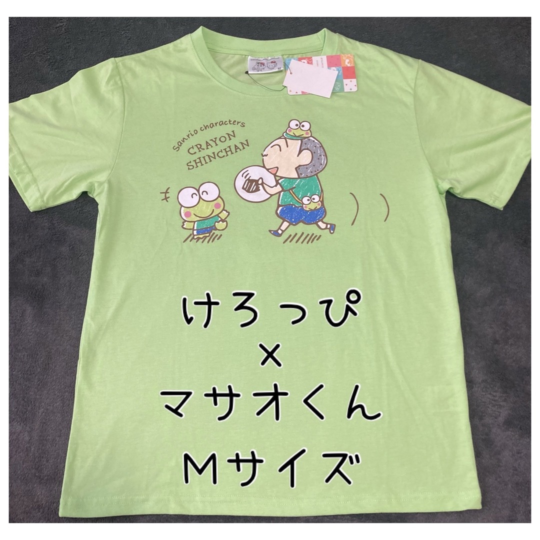 サンリオ(サンリオ)のサンリオ×クレヨンしんちゃん　Tシャツ レディースのトップス(Tシャツ(半袖/袖なし))の商品写真