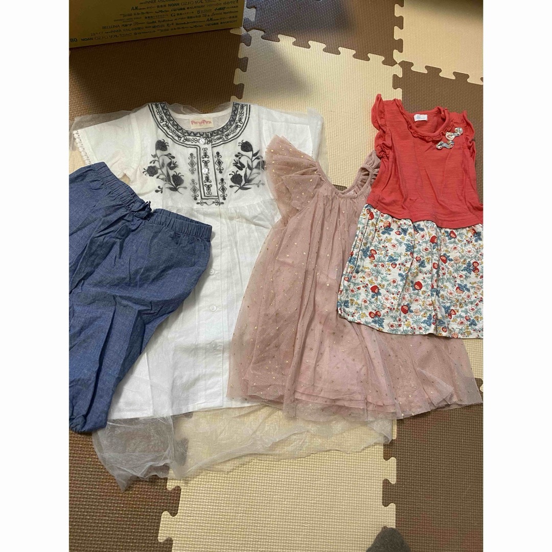 babyGAP(ベビーギャップ)のワンピース　80 gap コンビ他 キッズ/ベビー/マタニティのキッズ服女の子用(90cm~)(ワンピース)の商品写真