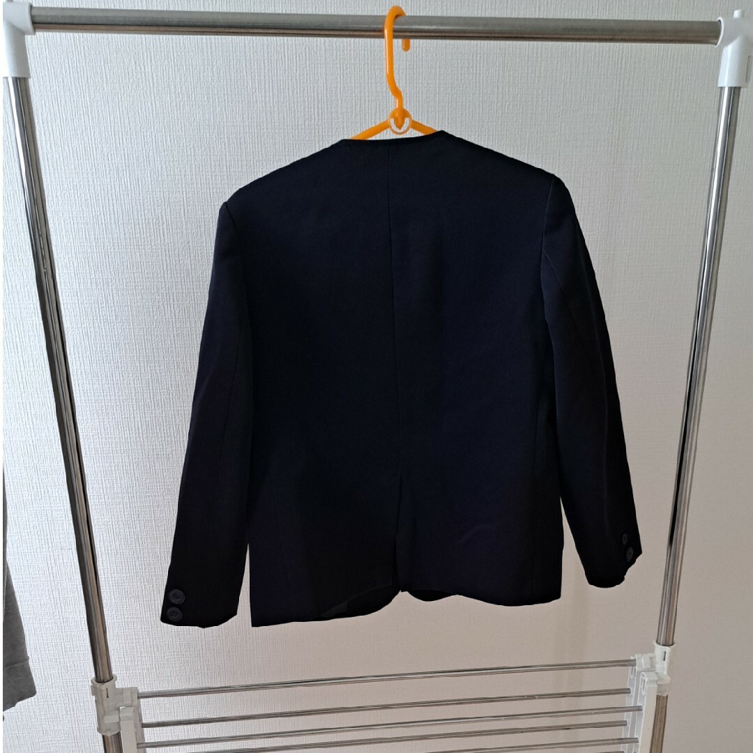 KANKO(カンコー)の小学校制服 上着 140A 紺色 カンコー キッズ/ベビー/マタニティのキッズ服男の子用(90cm~)(ジャケット/上着)の商品写真