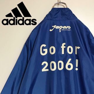 アディダス(adidas)の【サッカーJFA】アディダス　ウインドブレーカー　薄手　E1184(ナイロンジャケット)