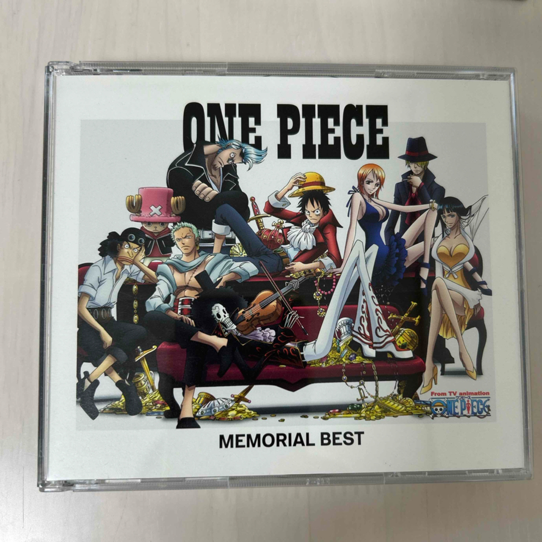 ONE　PIECE　MEMORIAL　BEST（初回限定盤） エンタメ/ホビーのエンタメ その他(その他)の商品写真