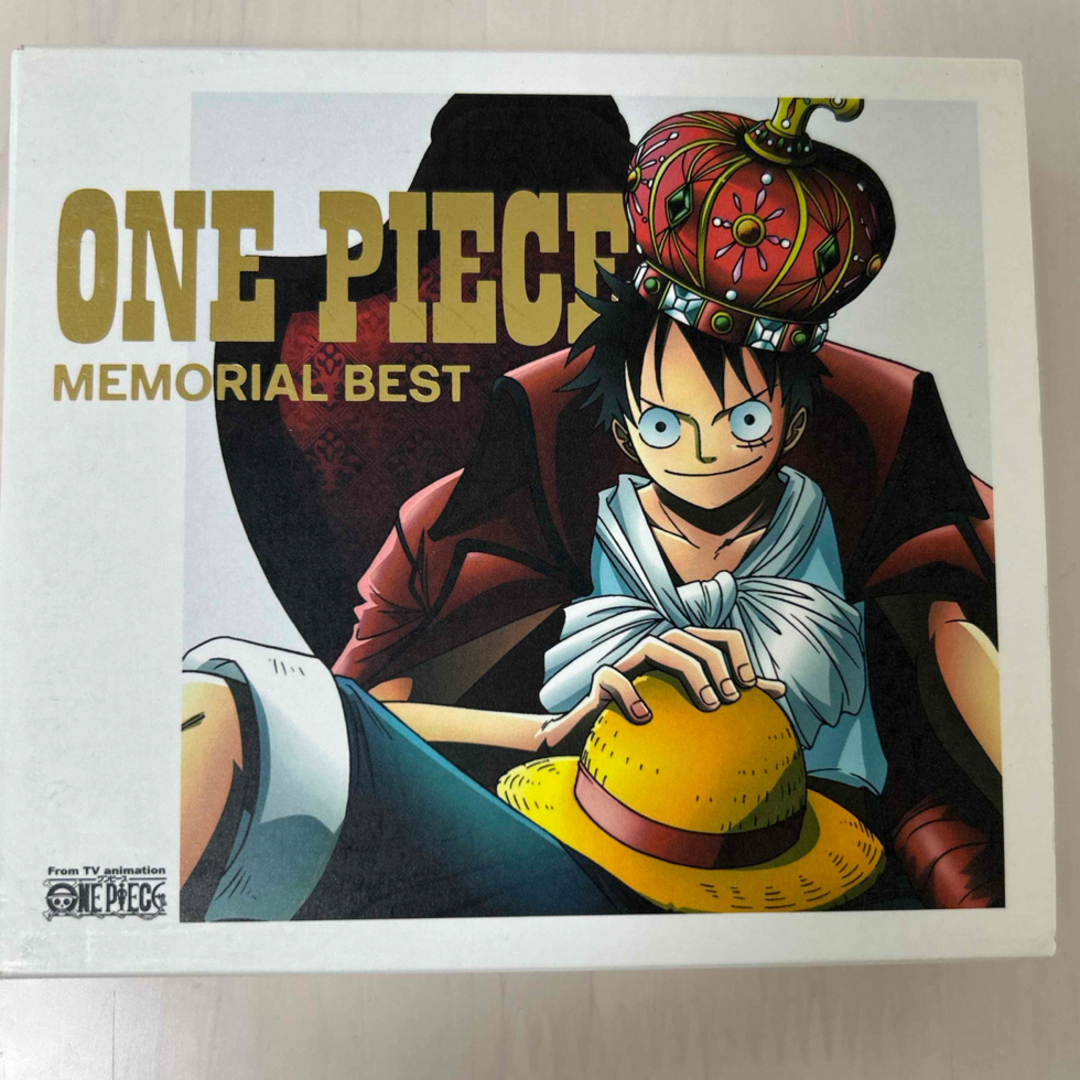 ONE　PIECE　MEMORIAL　BEST（初回限定盤） エンタメ/ホビーのエンタメ その他(その他)の商品写真