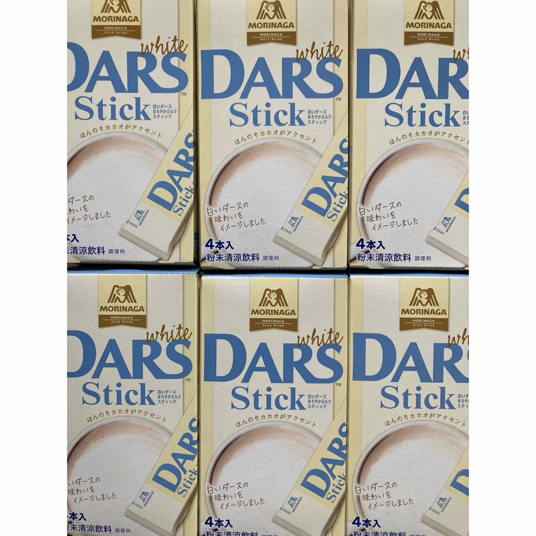 森永　DARSスティック　6箱（24杯分） 食品/飲料/酒の飲料(その他)の商品写真