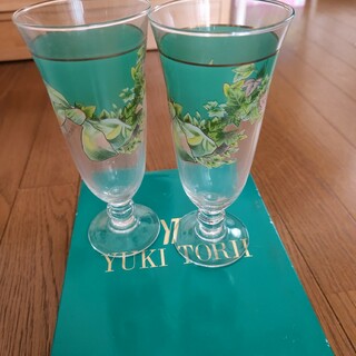 YUKI TORRIペアグラス