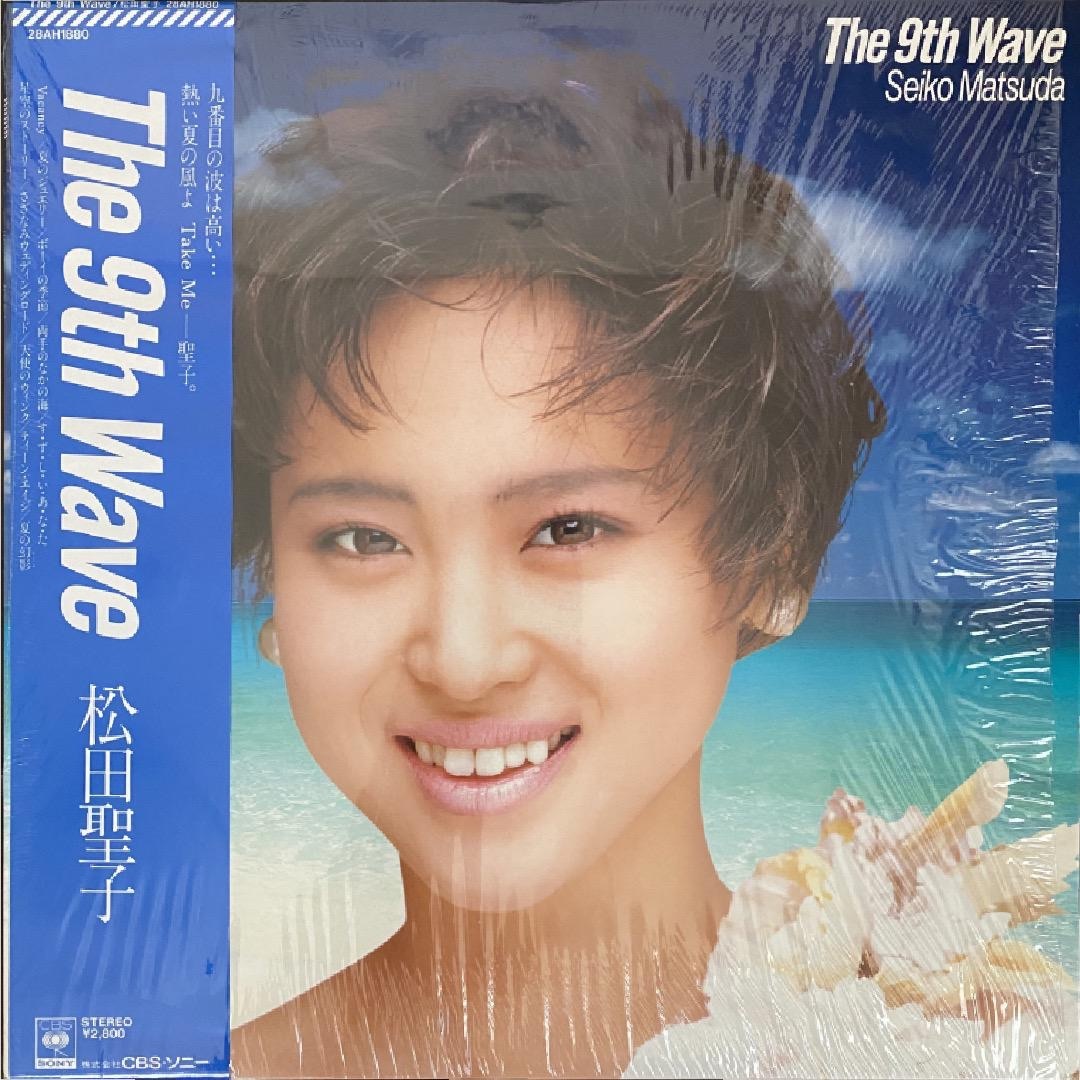 松田聖子「The 9th Wave」レコード（未検品） エンタメ/ホビーのCD(ポップス/ロック(邦楽))の商品写真