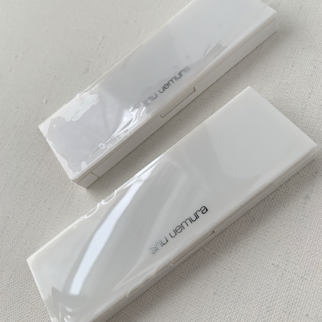 シュウウエムラ カスタムパレット 4 ホワイト×2個セット コスメ/美容のベースメイク/化粧品(チーク)の商品写真