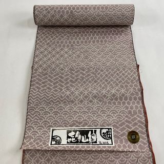 反物 秀品 正絹 【中古】(その他)