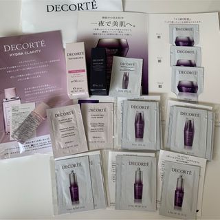 COSME DECORTE - コスメデコルテ リポソーム ホワイトロジスト フローレススキン 他 サンプル