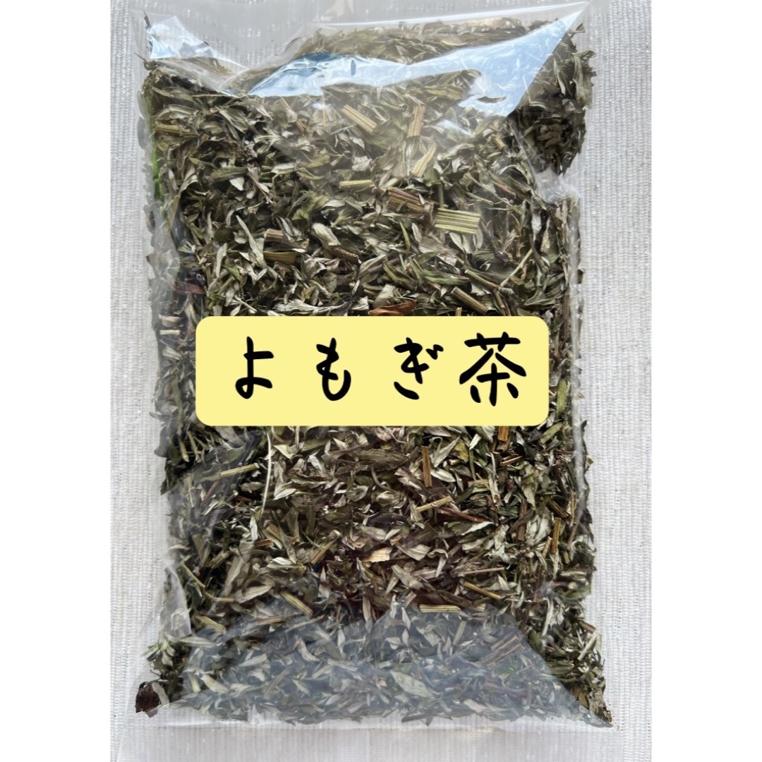 【よもぎ茶】国産 ヨモギ 野草茶 健康茶 お茶 クーポン利用 食品/飲料/酒の飲料(茶)の商品写真