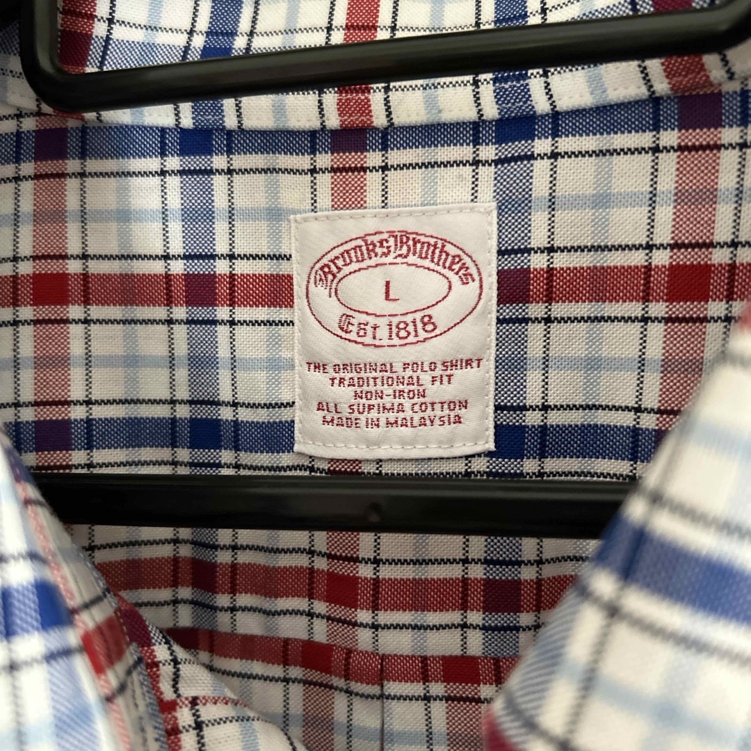 Brooks Brothers(ブルックスブラザース)のブルックスブラザースボタンダウンシャツ メンズのトップス(Tシャツ/カットソー(七分/長袖))の商品写真