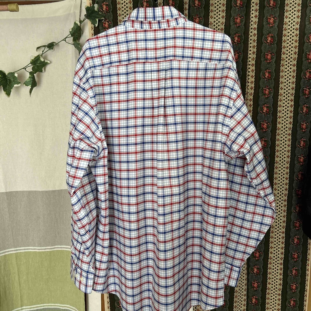 Brooks Brothers(ブルックスブラザース)のブルックスブラザースボタンダウンシャツ メンズのトップス(Tシャツ/カットソー(七分/長袖))の商品写真