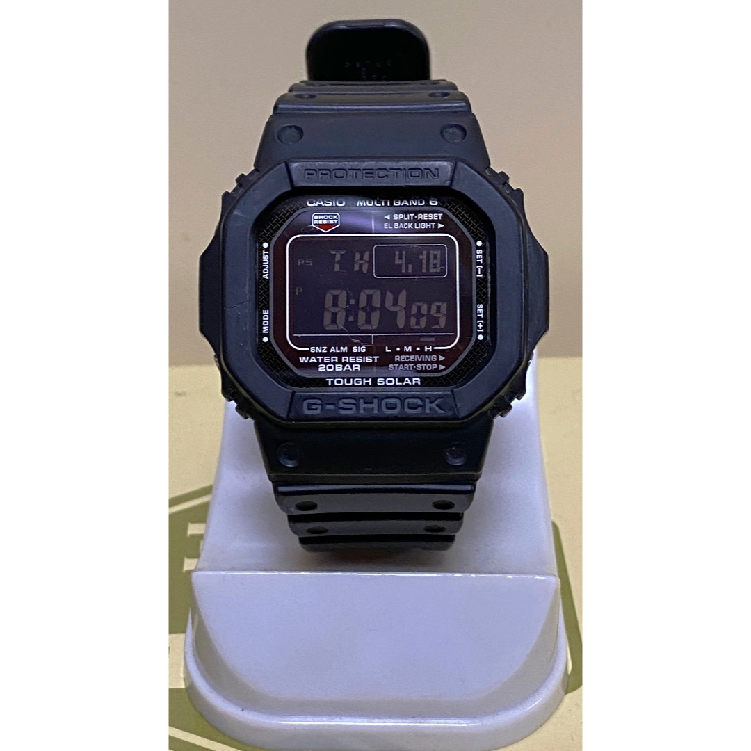 G-SHOCK(ジーショック)の電波ソーラー　G-SHOCK　GW-M5610-1BJF メンズの時計(腕時計(デジタル))の商品写真