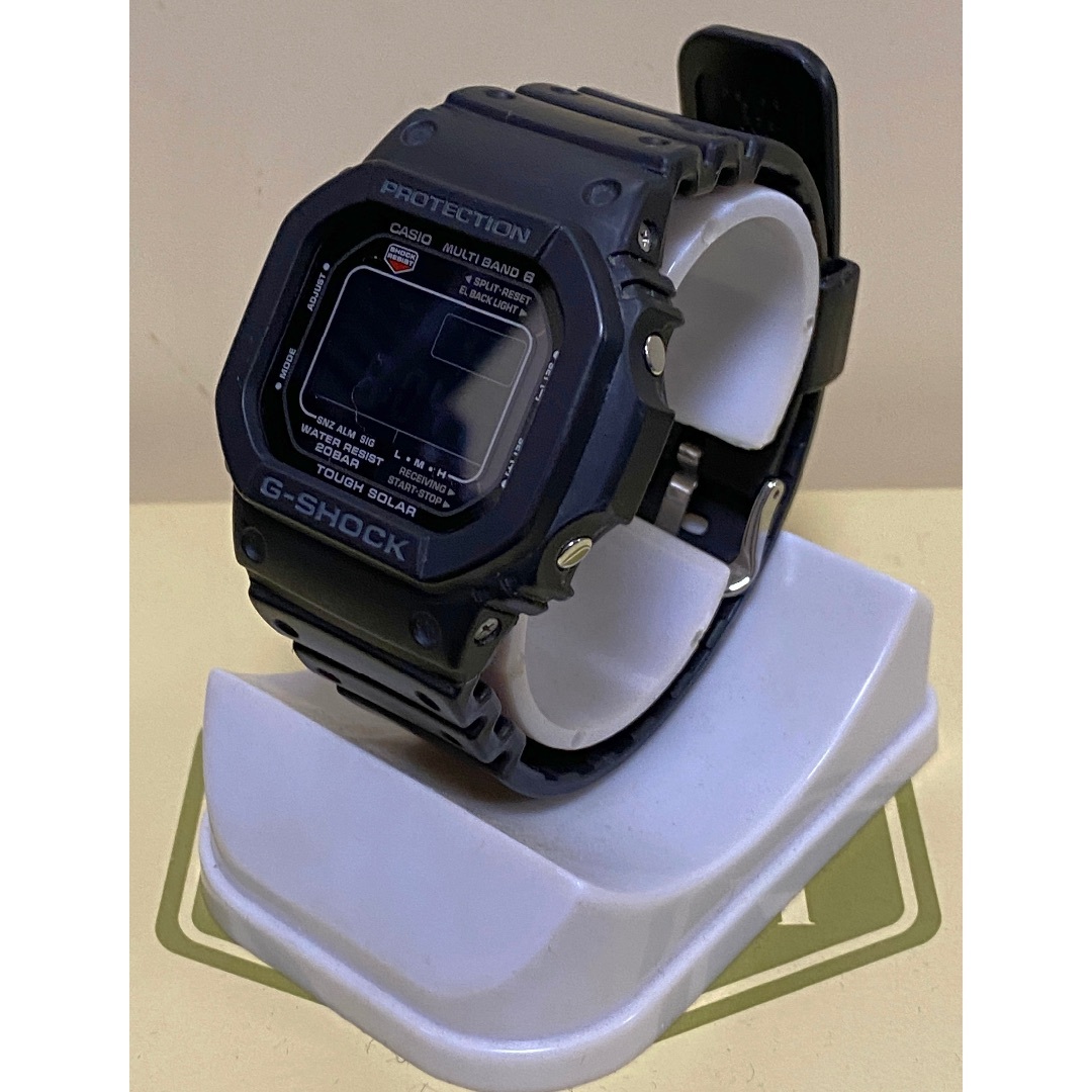 G-SHOCK(ジーショック)の電波ソーラー　G-SHOCK　GW-M5610-1BJF メンズの時計(腕時計(デジタル))の商品写真