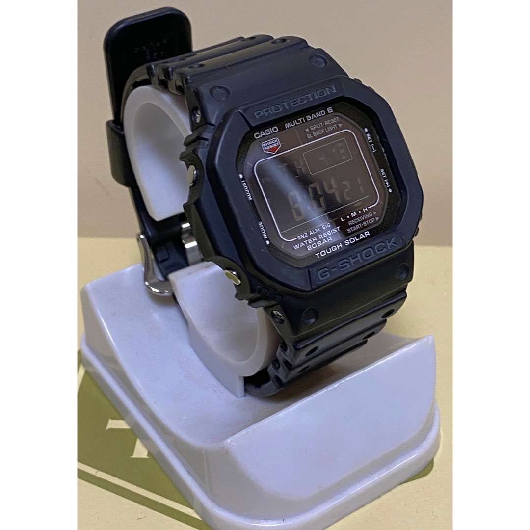 G-SHOCK(ジーショック)の電波ソーラー　G-SHOCK　GW-M5610-1BJF メンズの時計(腕時計(デジタル))の商品写真