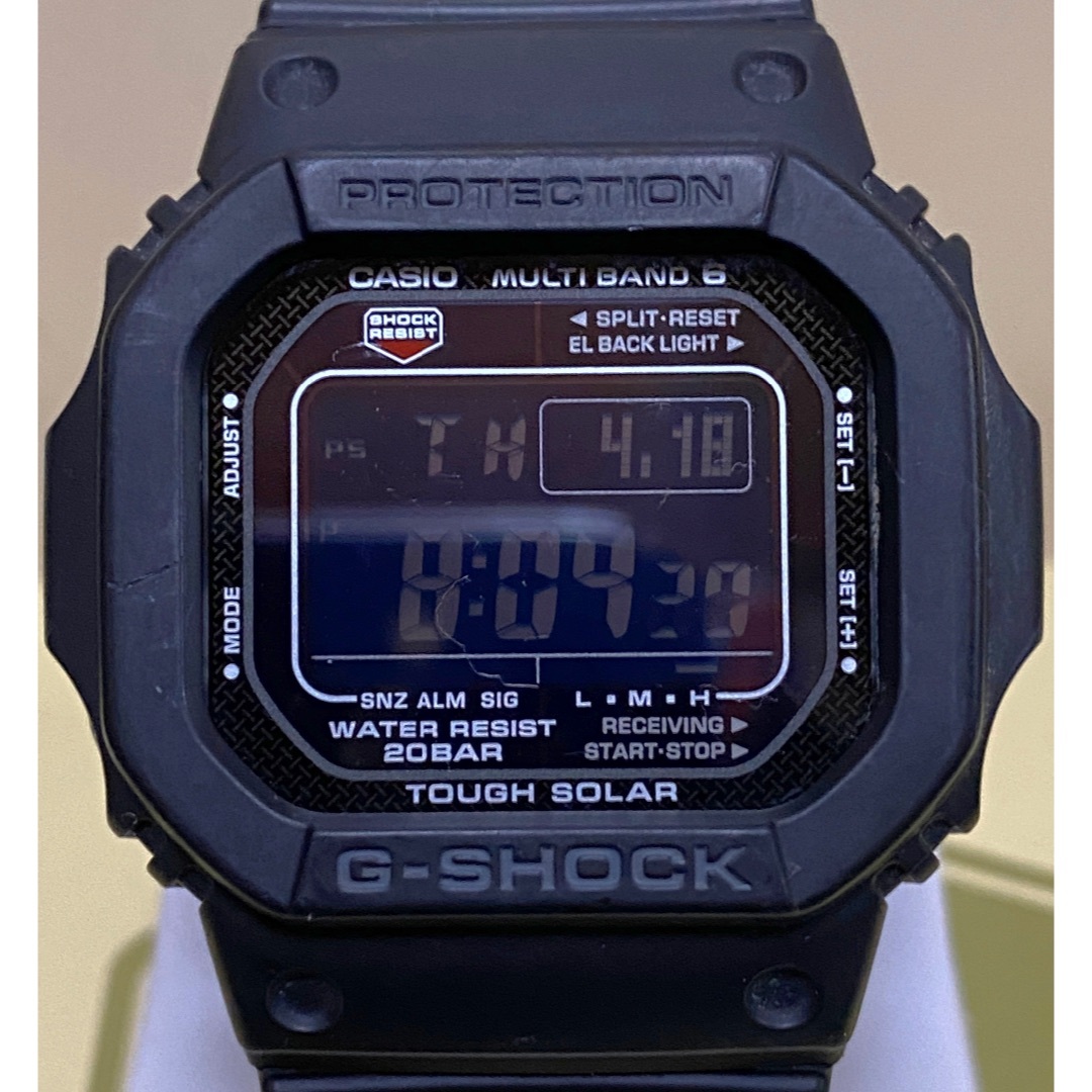 G-SHOCK(ジーショック)の電波ソーラー　G-SHOCK　GW-M5610-1BJF メンズの時計(腕時計(デジタル))の商品写真