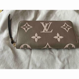 ルイヴィトン(LOUIS VUITTON)のルイヴィトン　長財布　ジッピーウォレット　バイカラー　トゥルトレールクレーム(長財布)