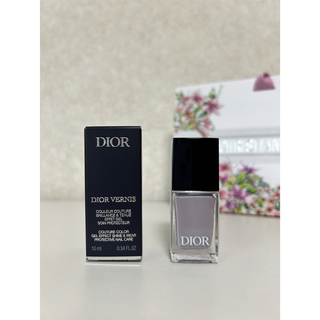 ディオール(Dior)のDior ヴェルニ 595 ライラックオーガンザ(マニキュア)