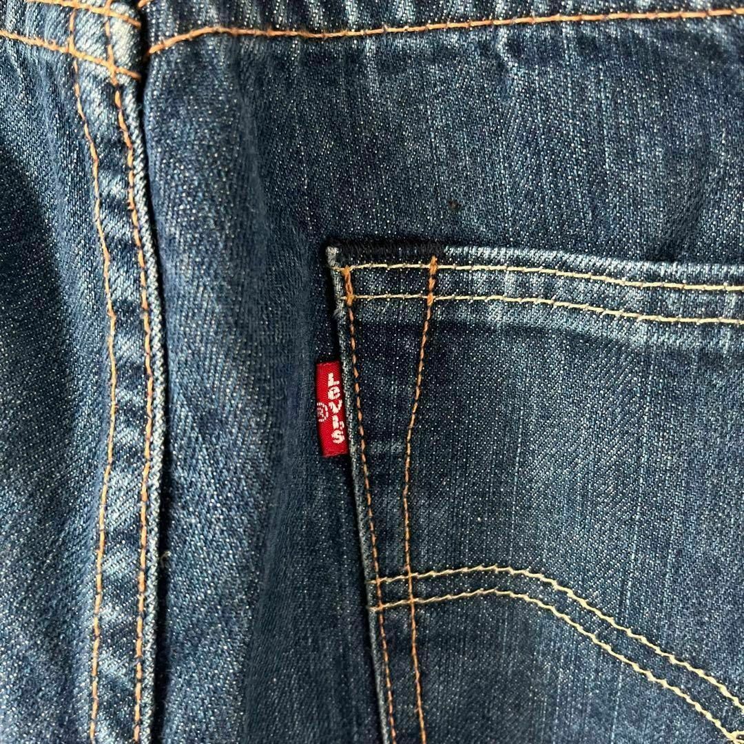 Levi's(リーバイス)の濃紺 美品 リーバイス 501 デニム w36 L36 デニム 革パッチ メンズのパンツ(デニム/ジーンズ)の商品写真