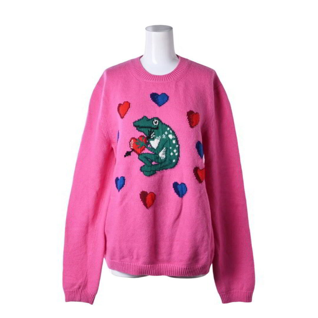 Gucci - GUCCI フロッグ刺繍 プルオーバーニットの通販 by CYCLE Gucci - GUCCI フロッグ刺繍 プルオーバーニットの通販 by CYCLE