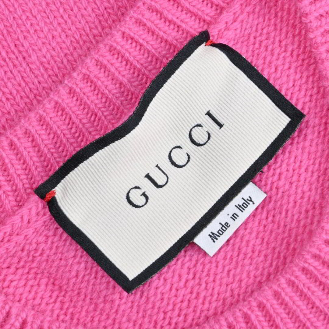 Gucci(グッチ)のGUCCI フロッグ刺繍  プルオーバーニット レディースのトップス(ニット/セーター)の商品写真