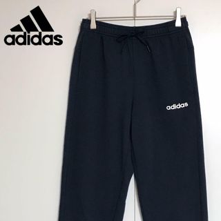 アディダス(adidas)の【美品】アディダス　ロゴ入りスウェットパンツ　ネイビー　K710(その他)