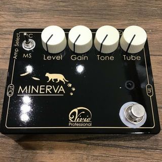 Vivie（ヴィヴィー）/MINERVA 【中古】【USED】ギター用エフェクターディストーション【アクアウォーク大垣店】(エフェクター)