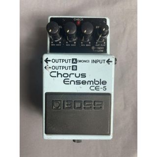 ボス(BOSS)のBOSS（ボス）/CE-5 【中古】【USED】ギター用エフェクターコーラス【フィール旭川店】(エフェクター)