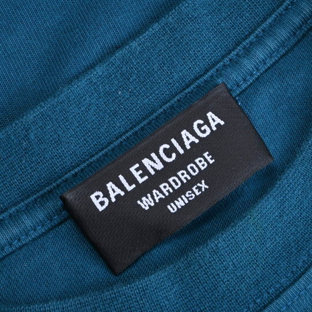 Balenciaga(バレンシアガ)のBALENCIAGA ロゴ刺繍 Tシャツ レディースのトップス(Tシャツ(半袖/袖なし))の商品写真