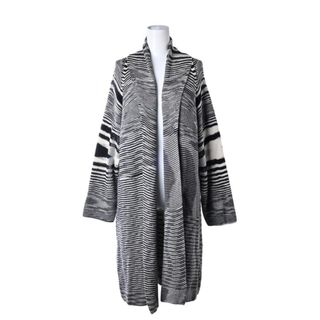 ミッソーニ(MISSONI)のMISSONI ボーダー カーディガン(カーディガン)